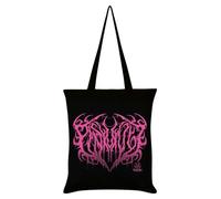 Pinku Kult Parasite Tote Bag Black 38x42cm