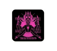 Pinku Kult Prophet Coaster Black 9.2x9.2cm