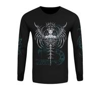 Pinku Kult Salvation Long Sleeve T-Shirt Black