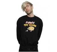 Pinky And The Brain Cheese Head Sweatshirt Animaniacs Black XL