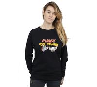 Pinky And The Brain Heads Sweatshirt Animaniacs Black L