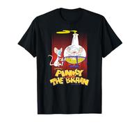 Pinky and the Brain Lab Flask T-Shirt
