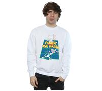 Pinky And The Brain Laboratory Sweatshirt Animaniacs White L