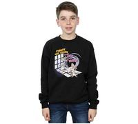 Pinky And The Brain Take Over The World Sweatshirt Animaniacs Black 3-4 Years