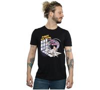 Absolute Cult Animaniacs Men's Pinky and The Brain Take Over The World T-Shirt Black Large