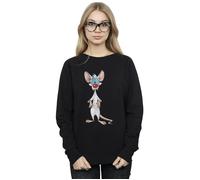 Pinky Classic Pose Sweatshirt Animaniacs Black L