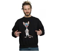 Pinky Classic Pose Sweatshirt Animaniacs Black S