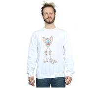 Pinky Classic Pose Sweatshirt Animaniacs White 4XL