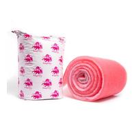 Pinky Filters Bonded Aquarium Filter Pad 12 Inches by 72 Inches by .75 Inch Pink and White Aquarium Filter Media Roll Bulk Can Be Cut to Fit Most Filters Made in USA