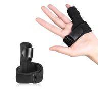 Pinky Finger Splint,Trigger Finger Splint,Built-in Aluminium Little Finger Splint,Mallet FingerSplint for All Finger or Thumb,Alleviate the Locking,Popping,Bending,Swelling,Soreness and Stiffness
