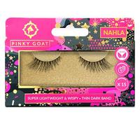 pinky Goat NAHLA Natural Vegan Lashes