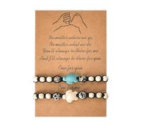 Pinky Promise Bracelets for Women Men Matching Turtle Bracelets for Couple Birthday Christmas Gifts for Boyfriend Girlfriend Friends Friendship Gift for Sisters Long Distance Relationship Gift