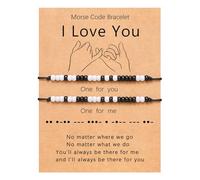 Pinky Promise Matching Bracelet For Couples Man Distance Relationship For Women Men Him Her Cute Couple Dangle Drop Earrings for Women (E, One Size)
