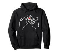 Pinky Promise Pinky Swear Pullover Hoodie