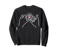 Pinky Promise Pinky Swear Sweatshirt