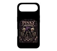 Pinky Promise Skeleton Funny Halloween Bat Case for iPhone Air