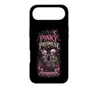 Pinky Promise Skeleton Funny Halloween Bat Case for iPhone Air