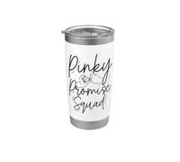 Pinky Promise Squad Stainless Steel Insulated Tumbler