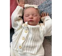 Pinky Reborn 19 Inch Closed Eyes Reborn Baby Newborn Doll
