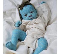 Pinky Reborn 20 inch 50 cm Real Lifelike Handmade Reborn Baby Dolls Realistic Soft Cloth Body Newborn Baby Girl Doll