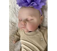 Pinky Reborn 20inch 50cm Reborn Baby Doll Lifelike Baby Doll With Hand Painted Hair Boy Girl Toddler Doll Toy