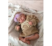 Pinky Reborn Baby Dolls 20 inch 50cm Reborn Toddler Doll Real Life Like Looking Newborn Girl Boy Dolls Magnet Pacifier Toys