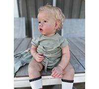 Pinky Reborn Baby Dolls Realistic Looking Huge Adorable Baby Doll 28Inch 70cm or 20 inch 50cm Liam Newborn Baby Boy Toddler Dolls Toys for Ages 3+ (20 Inch Cloth Body)