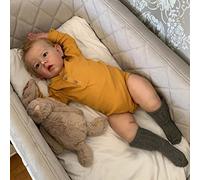 Pinky Reborn Lifelike New Reborn Baby Dolls Realistic Looking Adorable Reborn Baby Doll 20 Inch 50 cm Newborn Baby Boy Toddler Dolls Toys for Ages 3+