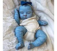 Pinky Reborn That Looks Real Baby Doll 20inch 50cm Reborn Dolls Painted Hair Baby Doll Realistic Newborn Doll Toy for Ages 3+