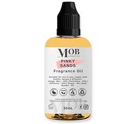 Pinky Sands Luxury and Designer Fragrance Oil | Highly Concentrated | Perfect for Candles, Soaps, Bath Bombs, Diffusers, Wax Melts | UK Made | Vegan (Pinky Sands, 30ml)