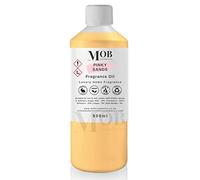 Pinky Sands Luxury and Designer Fragrance Oil | Highly Concentrated | Perfect for Candles, Soaps, Bath Bombs, Diffusers, Wax Melts | UK Made | Vegan (Pinky Sands, 500ml)