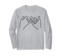 Pinky Swear Promise Long Sleeve T-Shirt