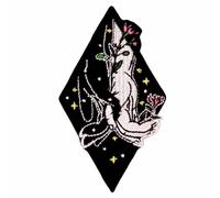 Pinky Swear Together Forever Patch Embroidered Applique Badge Iron On Sew On Emblem