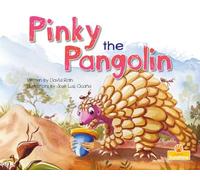 Pinky the Pangolin