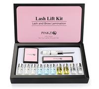 PINKZIO Lash Lift Kit Eyelash Perm Kit, Professional Eyelash Lash Curling, Semi-Permanent Curling Perming Suitable For Salon, Pink