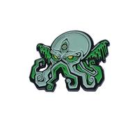 PinLab Lovecraft Cthulhu Mythos Enamel Lapel Pin - Great Old Ones, Alloy Steel, enamel