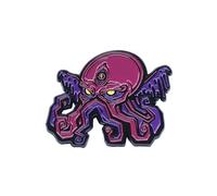 PinLab Lovecraft Cthulhu Mythos Enamel Lapel Pin - Great Old Ones, Alloy Steel, enamel