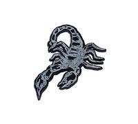 PinLab Unique Scorpion Sketch Style Collectible Insect Enamel Lapel Pin - Unleash Your Inner Rebel