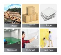 Pinless Moisture Meter for Non-Destructive Testing of Wood and Building Materials, LCD Display with Audible Alerts & 0.1% Resolution, Black ABS Body