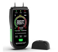 Pinless Moisture Meter, Shape Detector, Wood Moisture Meter for Walls, Firewood, Drywall, Concrete (Pin Type C)