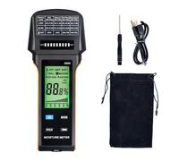 Pinless Reader for Repair Planning and Woodworking, Digital Dampness Tester Detector Wood Meter Pinless