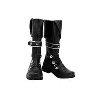 PinLian Genshin Impact Traveler Lumine Boots Shoes Halloween Cosplay Costume