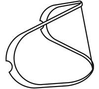 HJC DKS290 Pinlock lens, clear for Men