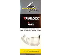 Pinlock Glare Protection anti Fog Clear Caberg Ego Half Kit DKS077