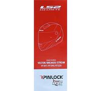 Pinlock LS2 FF320 Stream FF353 Rapid FF397 Vector FF390 Breaker FF800 Storm Anti-Fog Lens Insert 180