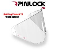 PINLOCK70 ANTI-FOG VISOR INSERT FOR VIPER V155 CABERG STUNT MOTORCYCLE HELMETS
