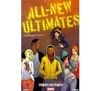 Pinna, Amilcar - All-new Ultimates Volume 1: Power For Power