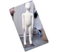 Pinnable Mannequin Bendable Arms and Legs, Girl/Boys Child Full Body 1 2 3 4 5 6 7 8 9 10 11 12 13 14 Year Olds, Flexible Styrofoam Toddler Sewing Model Stand