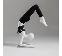 Pinnable Mannequin Full-Body Mannequins,Yoga Pose Torso,Clothing Display Sport Dress Form Stand, for Market Shop (Style 5)