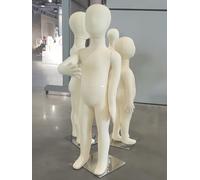 Pinnable Mannequin Girl/Boys Child Full Body, Flexible Infant Sewing Manikin with Metal Base, Commercial Dress Form Display 1 2 3 4 5 6 7 8 9 10 11 12 13 14 Year Olds